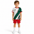 Kids Mexico-Inspired Soccer Jersey Set – Boys Football Fan Shirt & Shorts Outfit
