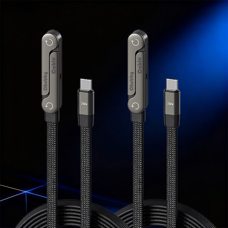 Magnetic USB-C Fast Charging Cable
