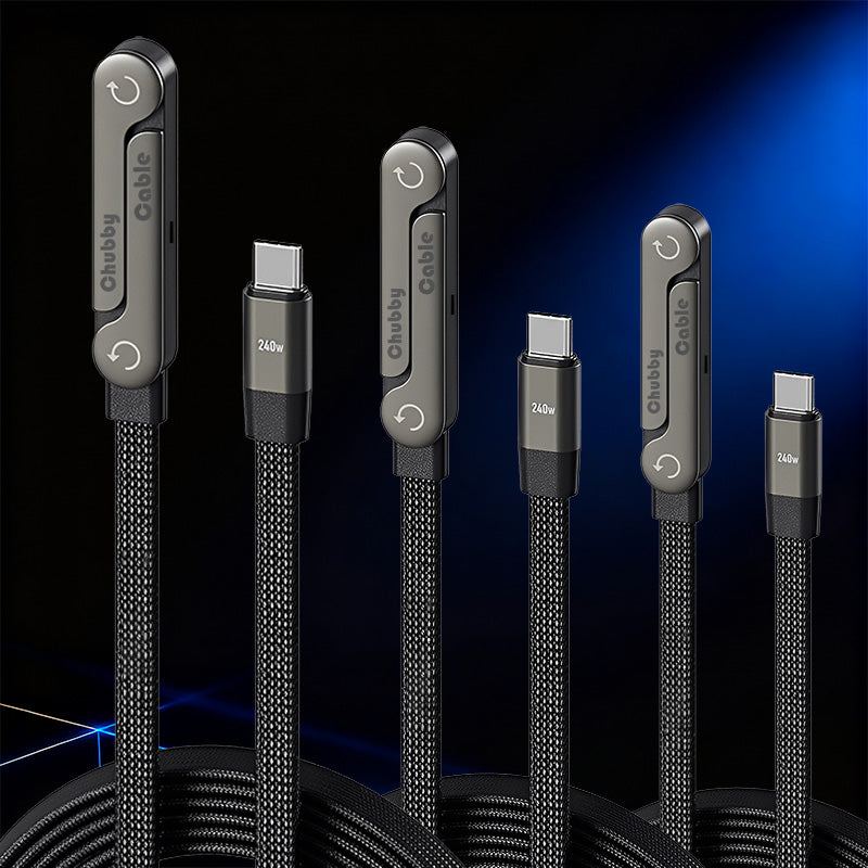 Magnetic USB-C Fast Charging Cable