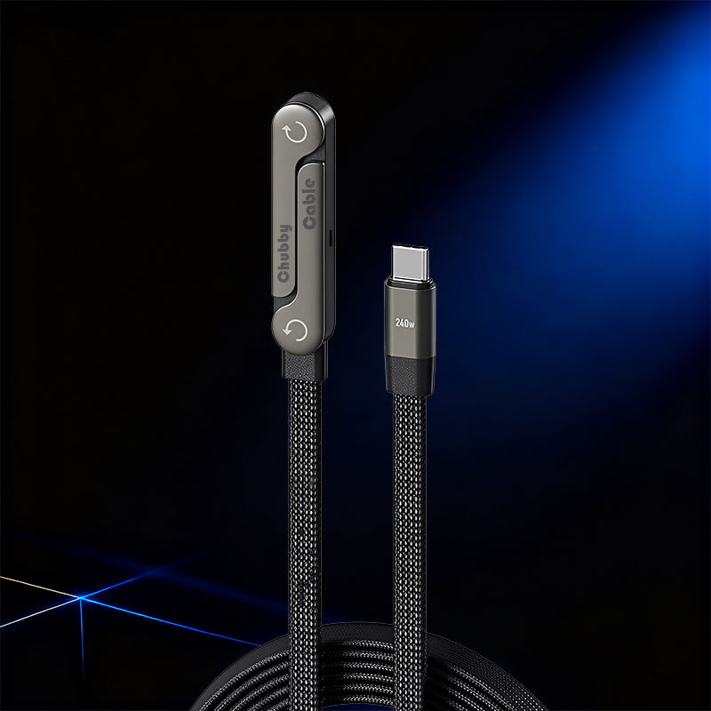 Magnetic USB-C Fast Charging Cable