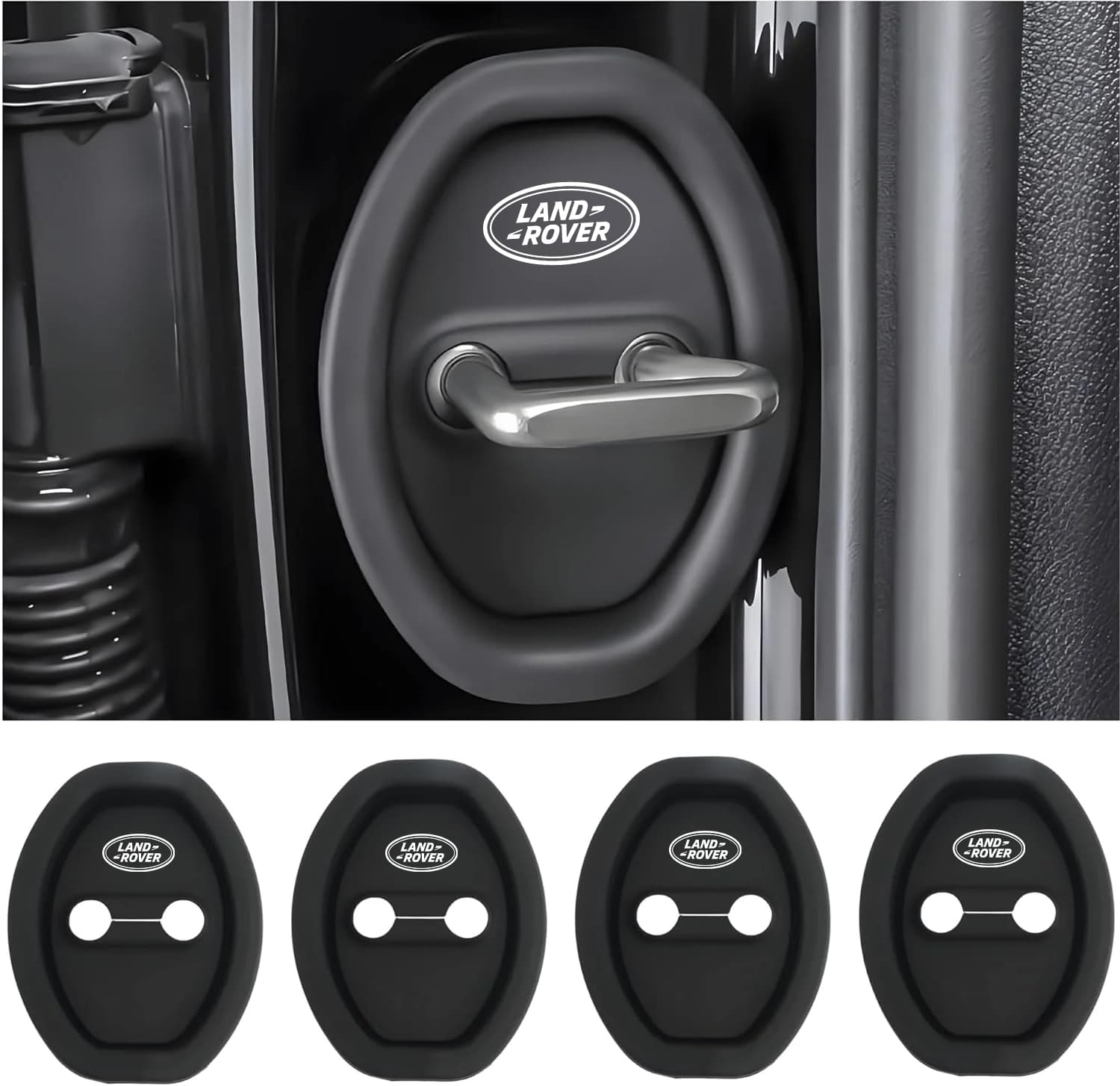 Universal Silicone Car Door Covers Protector (4 PACK)