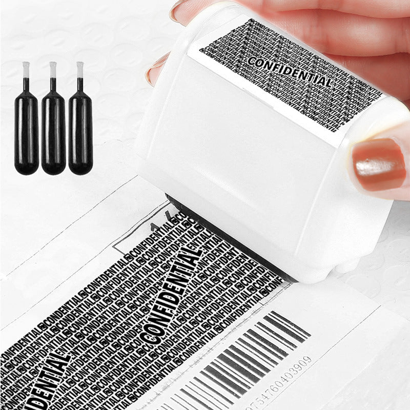 Privacy Protection Roller Stamp