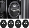 Universal Silicone Car Door Covers Protector (4 PACK)