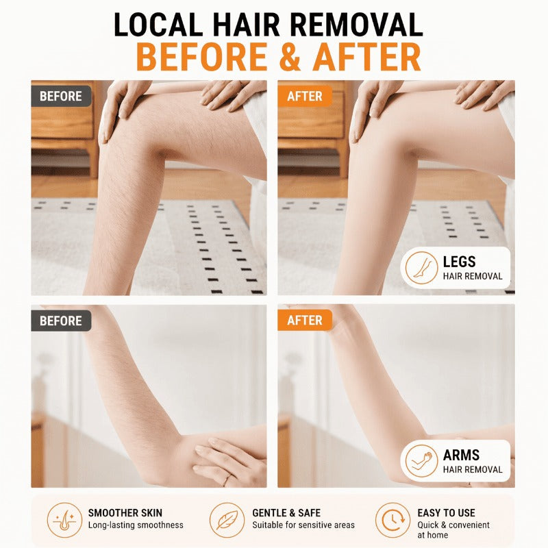 Effortless Pain-Free Hair Removal