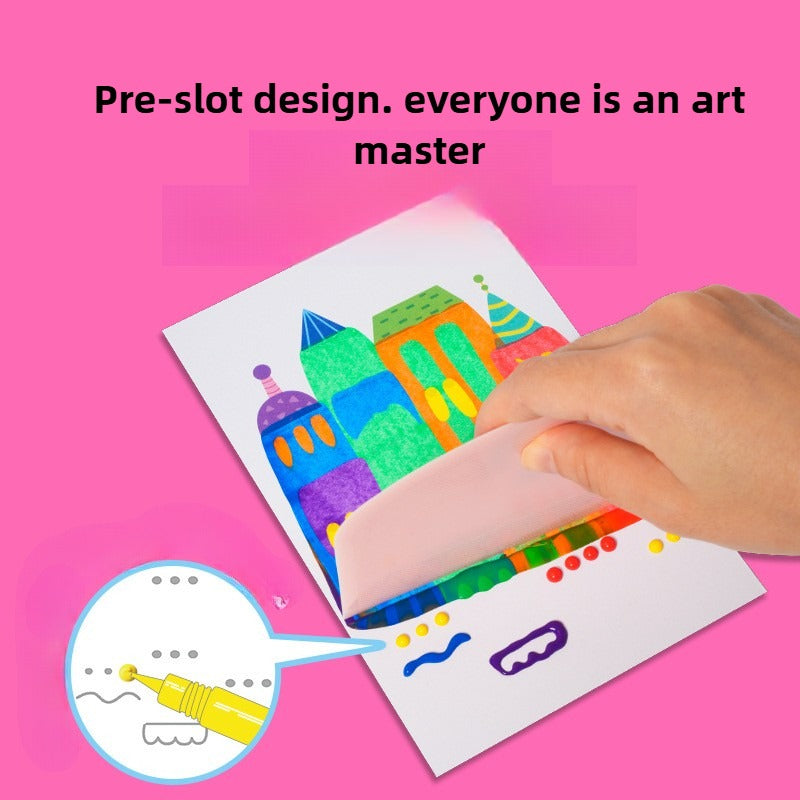 Scratch Art for Kids Gift