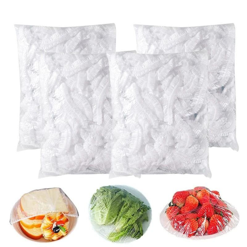 Fresh Keeping Bags – Elastic Plastic Bowl Covers