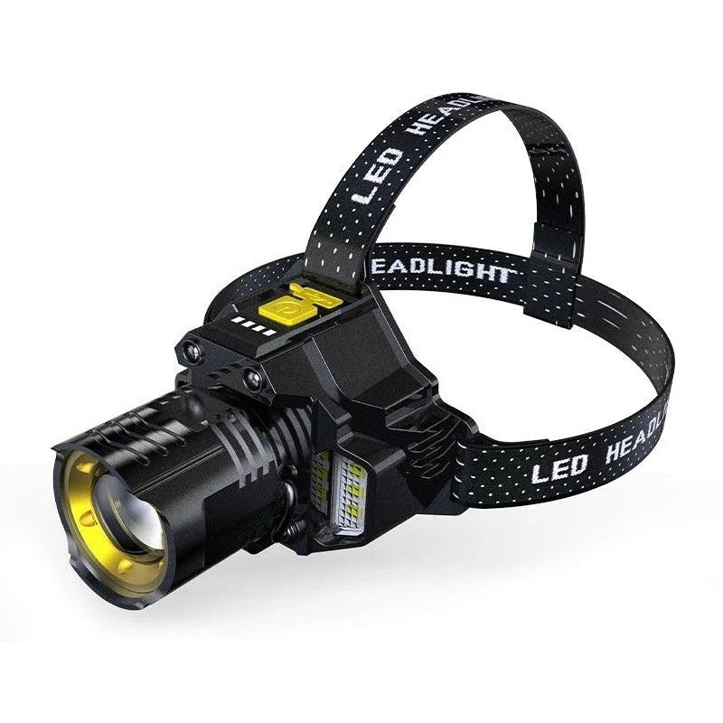 Rechargeable Sensor-Control Headlamp