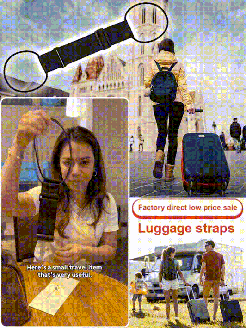 Luggage packing straps Upgrade your travel essentials today