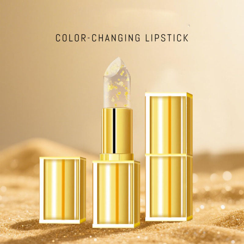 Gold-Infused Color-Changing Lip Balm Stick