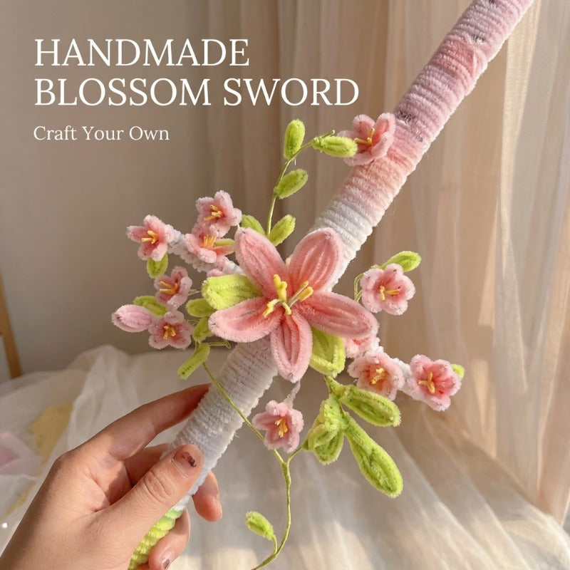 Fuzzy Sakura DIY Blade