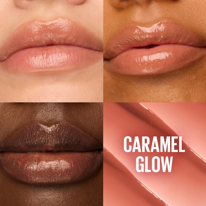 Hydrating Glaze Lip Balm – Non-Sticky Shine with Hyaluronic Acid