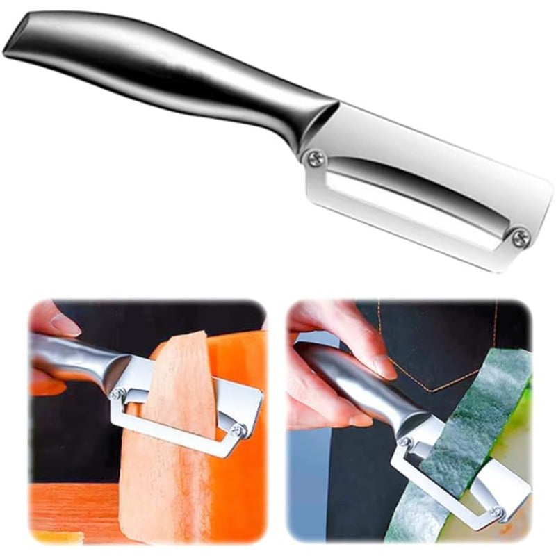 Effortless Stainless Peeler