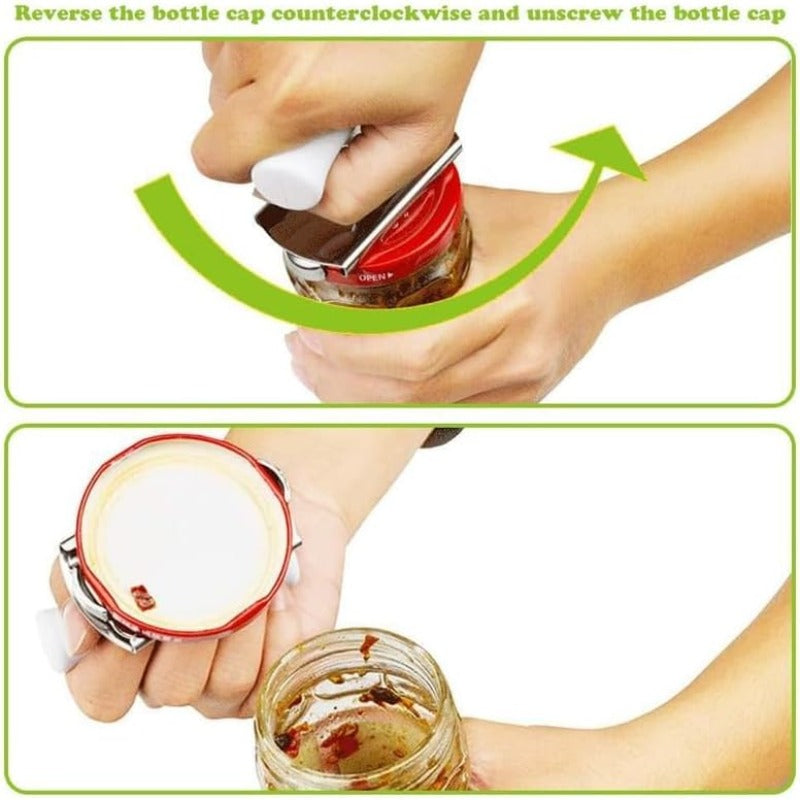 Stainless Steel Jar Opener