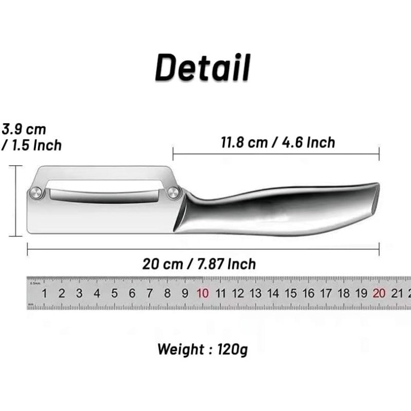 Effortless Stainless Peeler