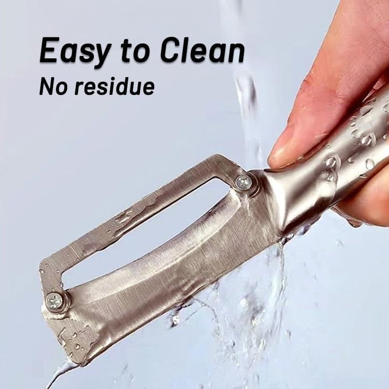 Effortless Stainless Peeler