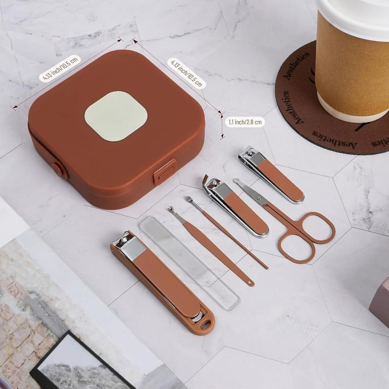 Stainless Steel Manicure Kit