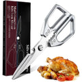 Steel 7-in-1 Multifunction Kitchen Shears