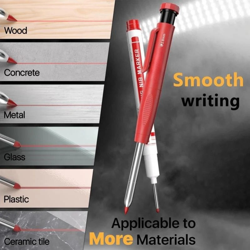 Deep-Hole Marking Tool Set