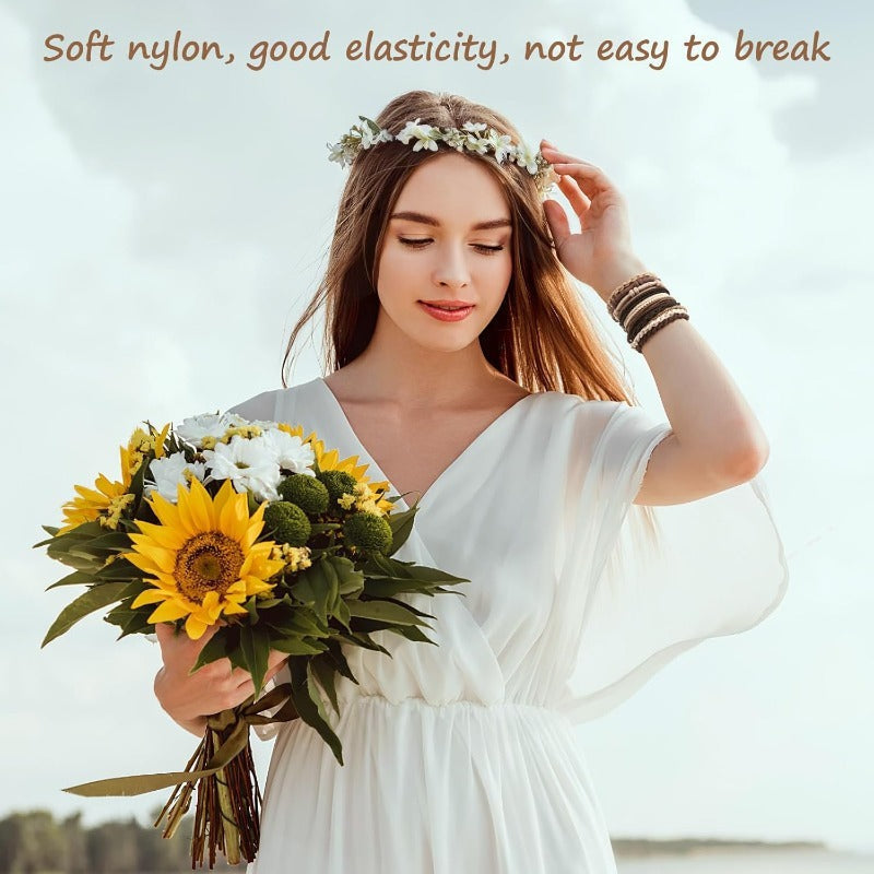Boho Neutral Hair Tie Set