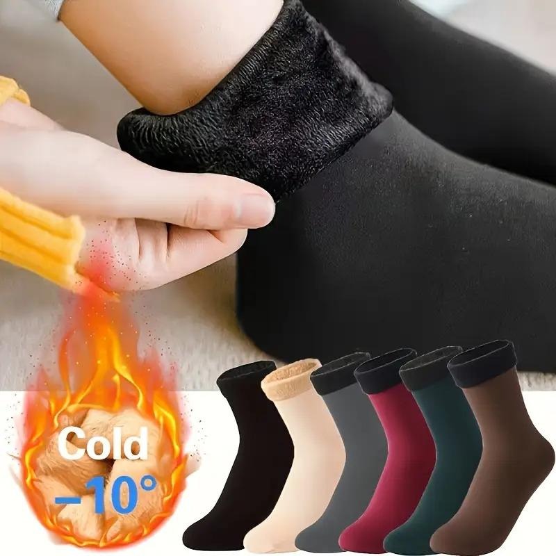 Cozy Winter Slipper Socks