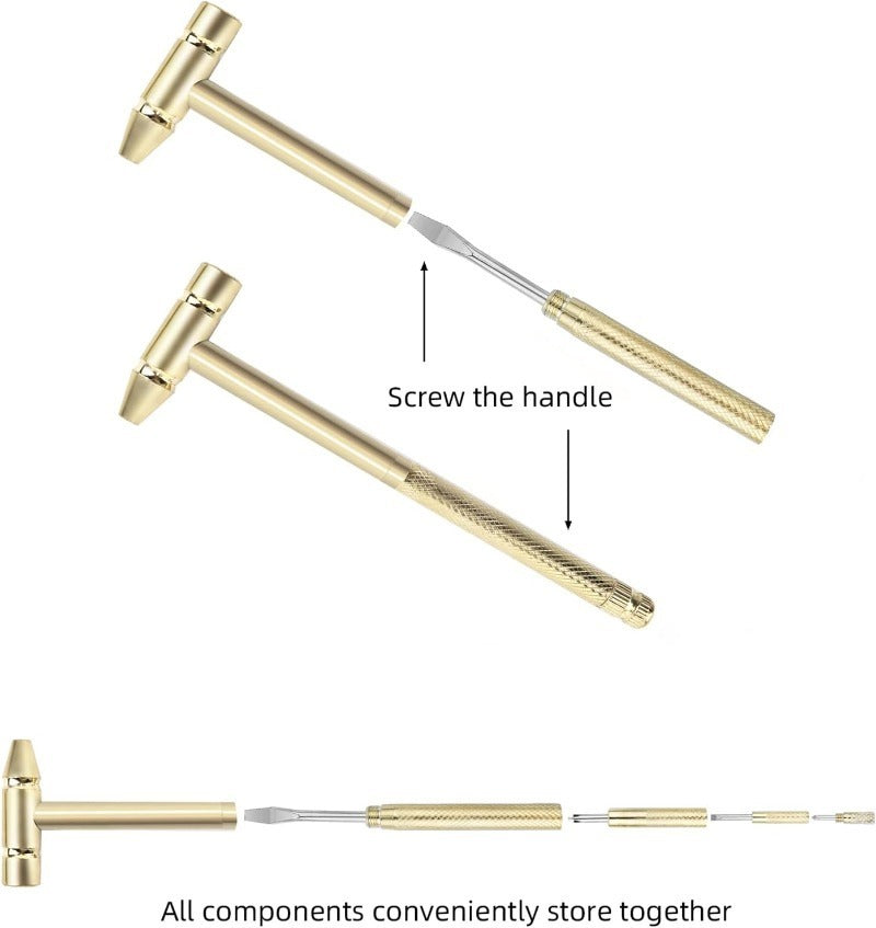 6-in-1 Mini Stainless Steel Hammer