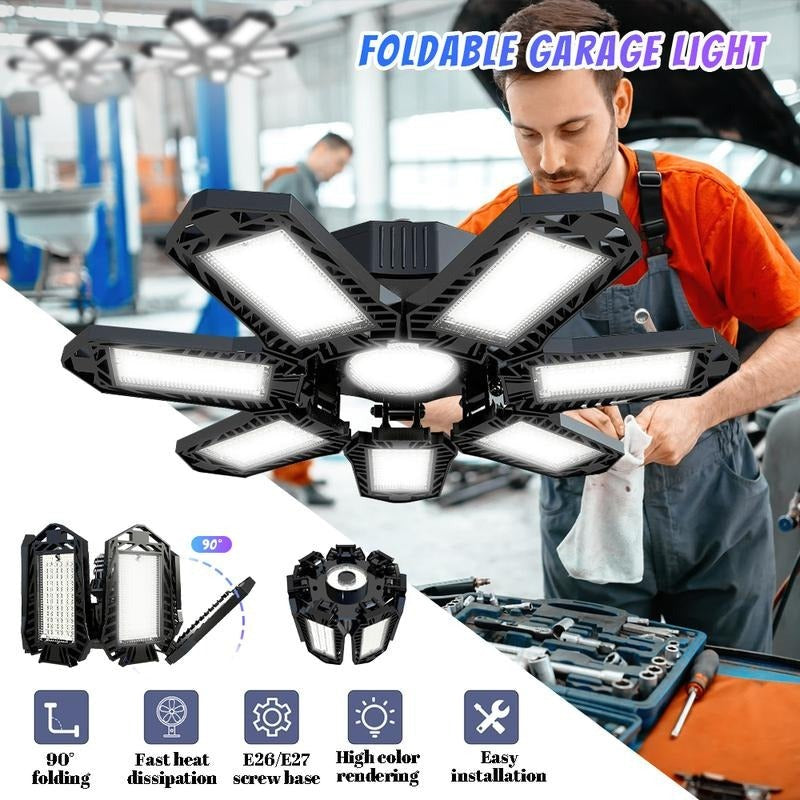 Foldable LED Garage Light