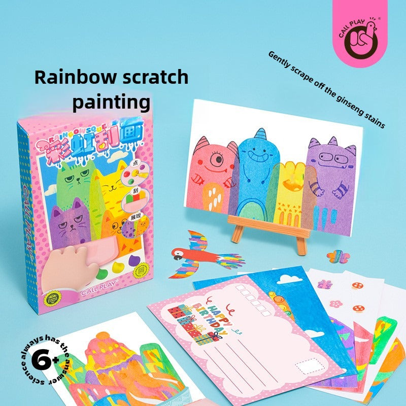 Scratch Art for Kids Gift