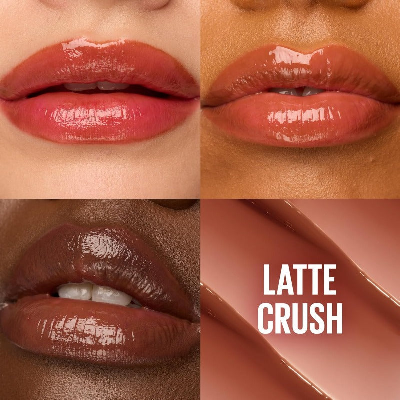 Hydrating Glaze Lip Balm – Non-Sticky Shine with Hyaluronic Acid