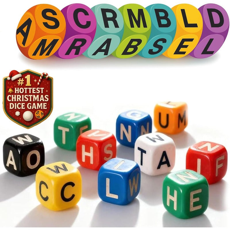 Word Dice Challenge