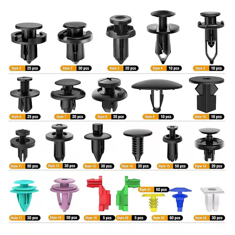725Pcs Auto Body Fasteners Kit