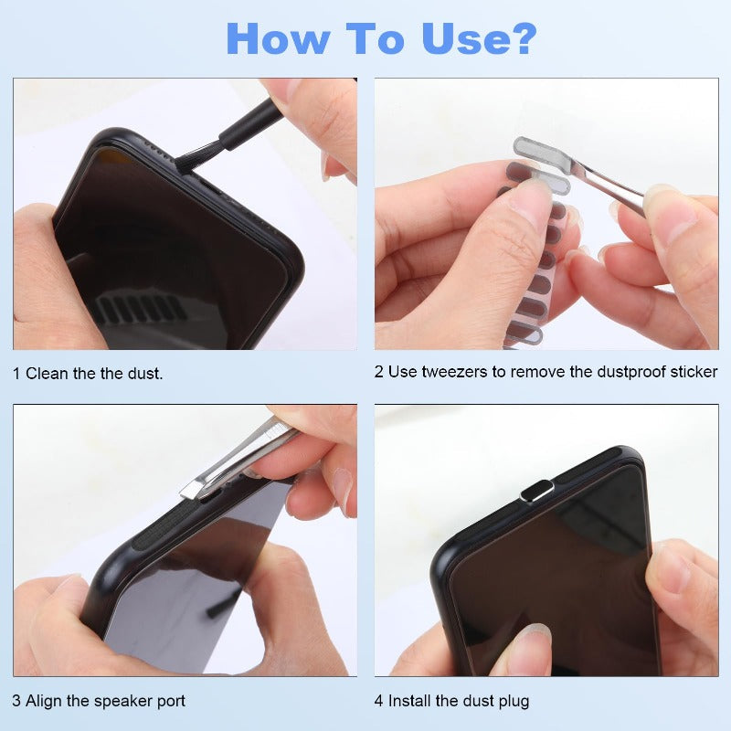 Charging Port Speaker Guard