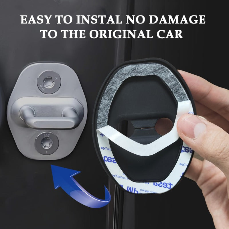 Universal Silicone Car Door Covers Protector (4 PACK)
