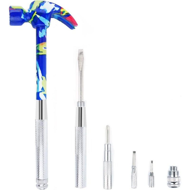 6-in-1 Mini Stainless Steel Hammer