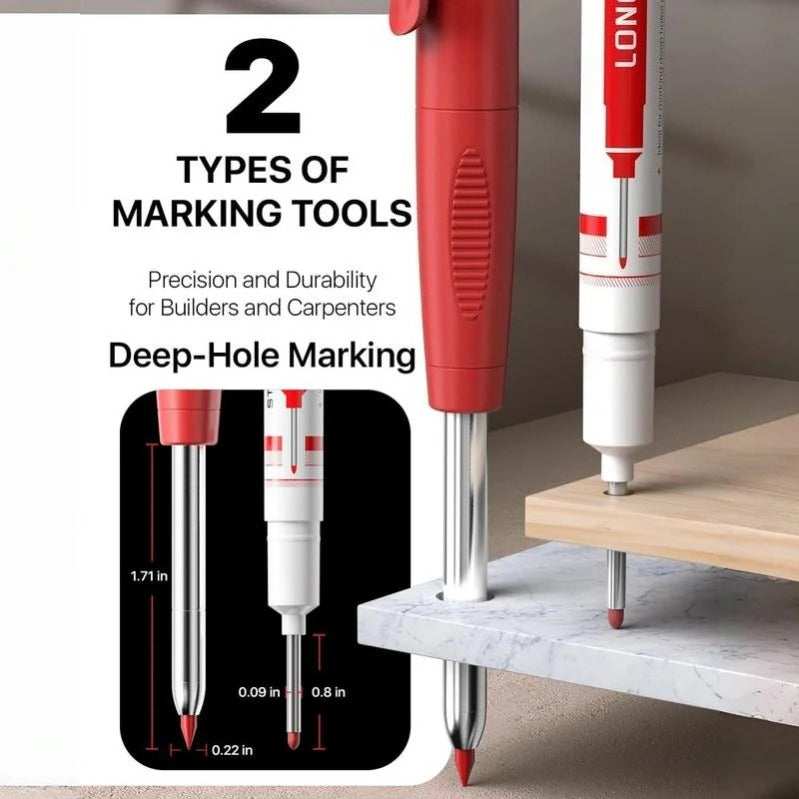 Deep-Hole Marking Tool Set