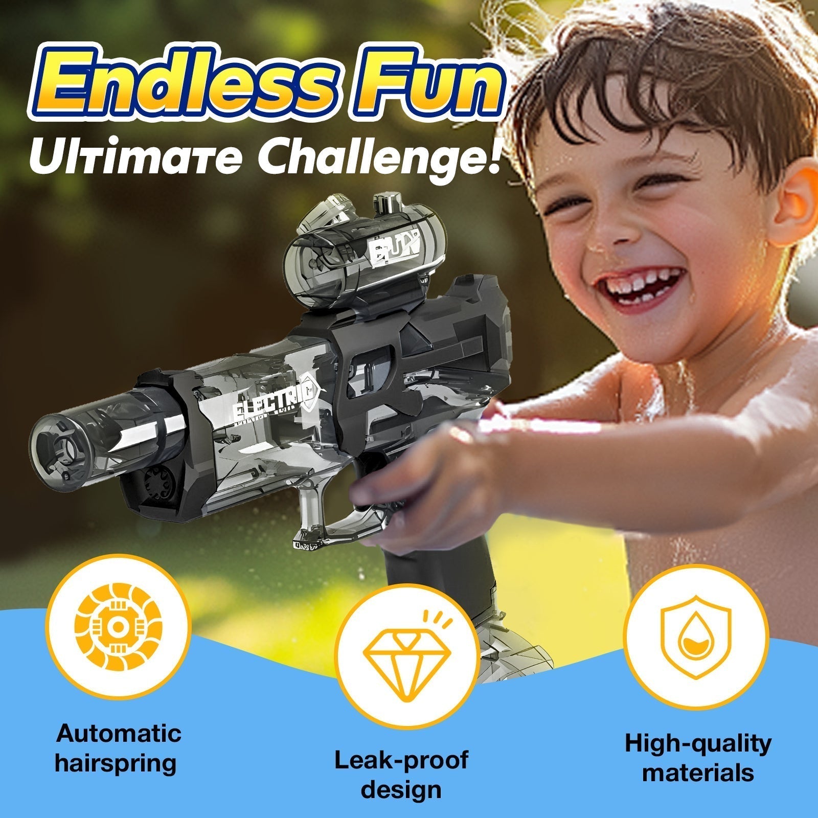 Battle Blaster Electric Water Gun