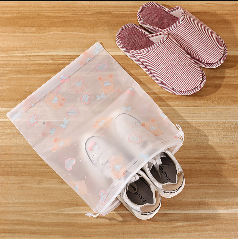 Waterproof Frosted Storage Pouches