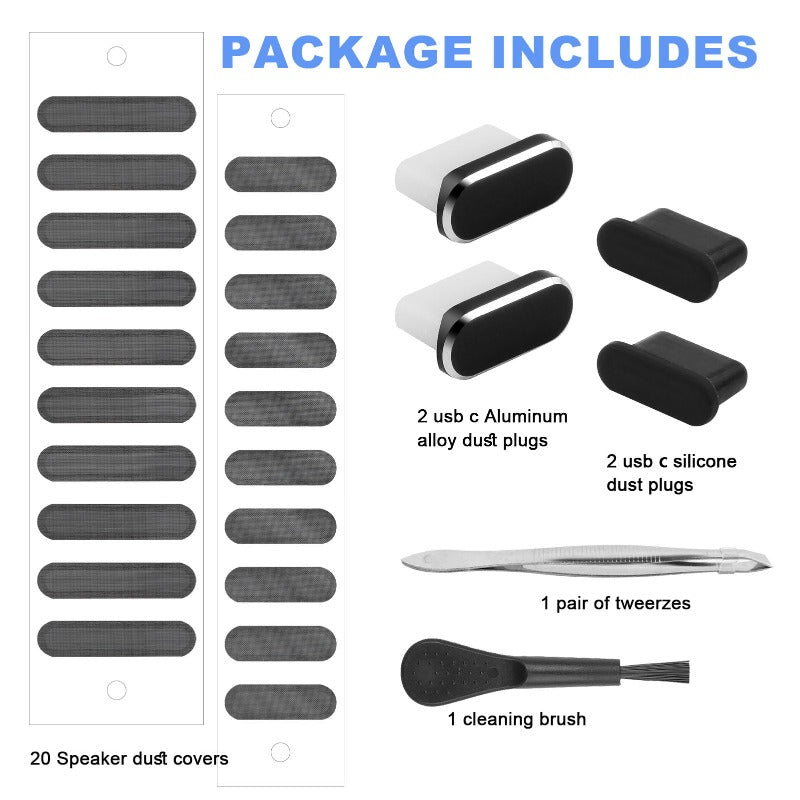 Charging Port Speaker Guard
