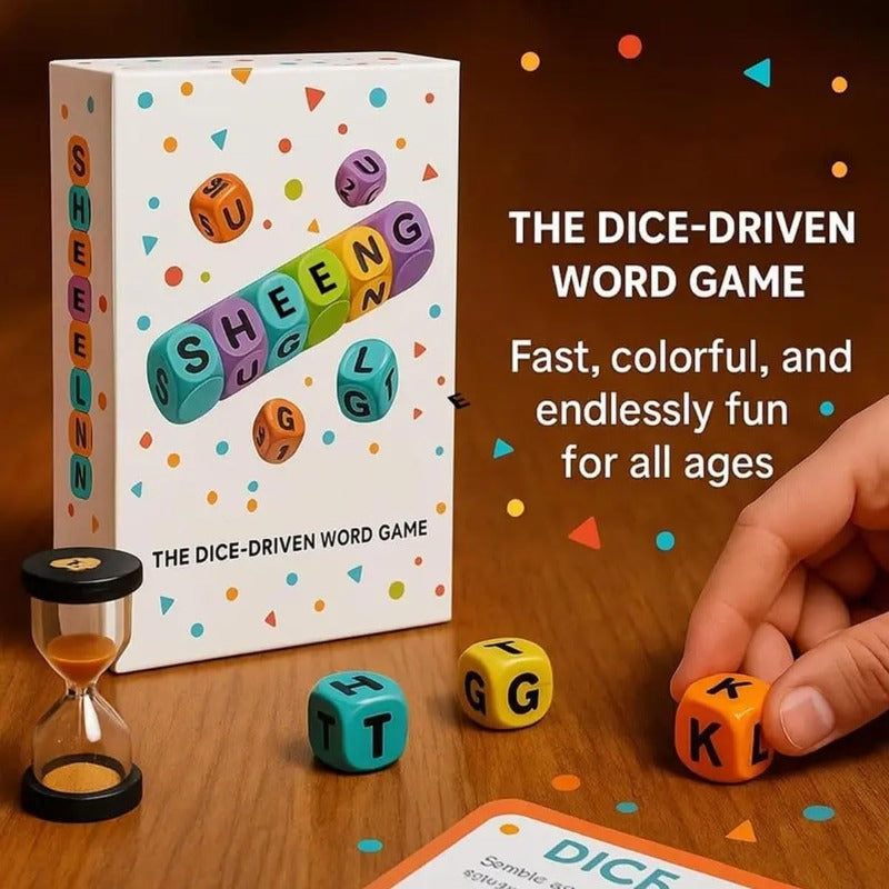 Word Dice Challenge