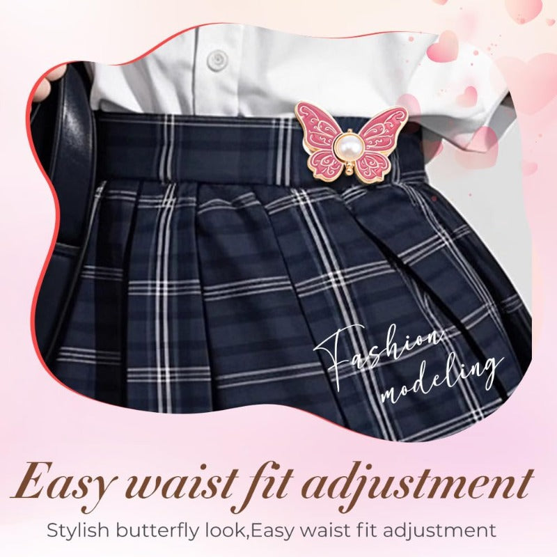 Butterfly Waist Cinch Clips