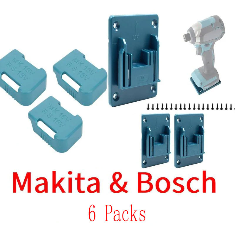 Universal Tool & Battery Organizer Kit