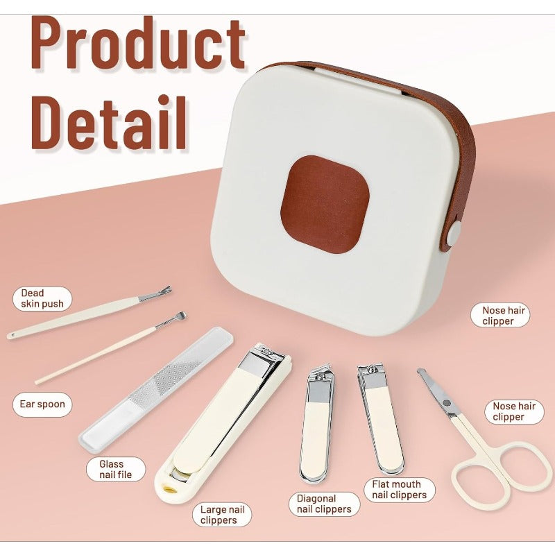 Stainless Steel Manicure Kit