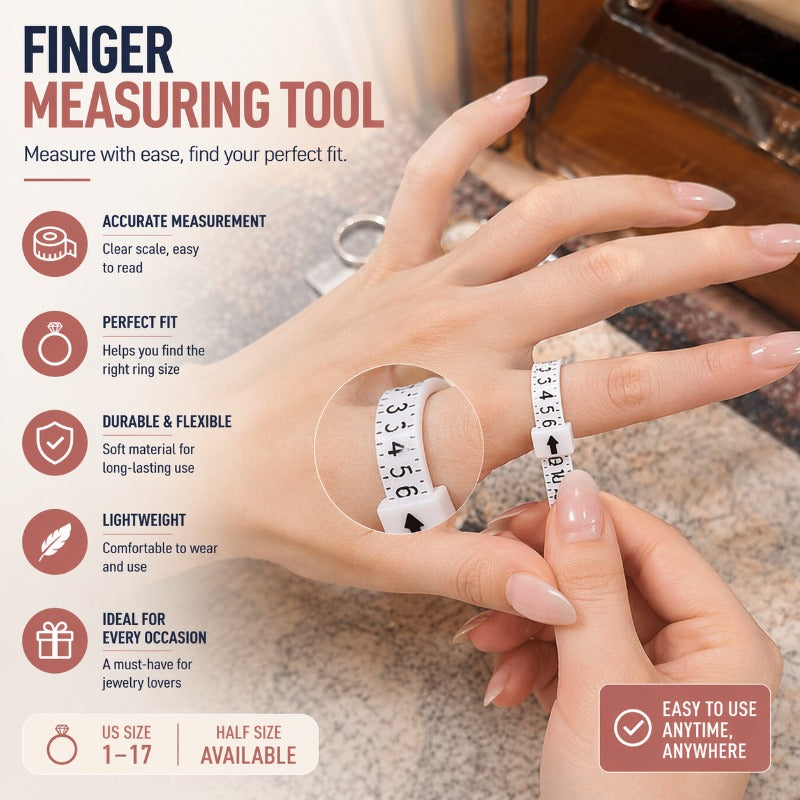 Accurate Ring Size Measure