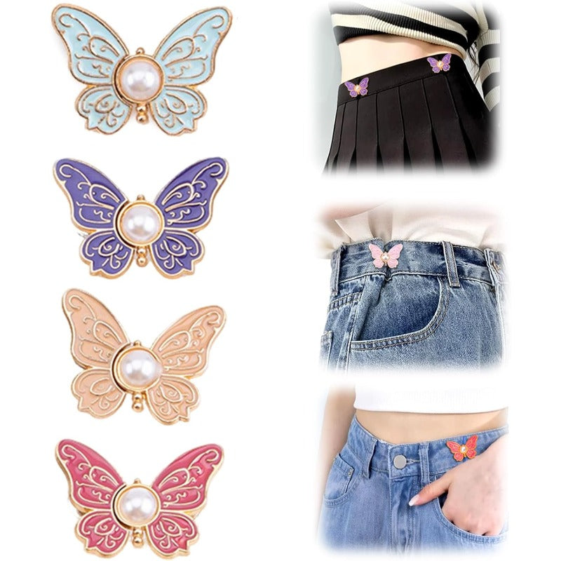 Butterfly Waist Cinch Clips