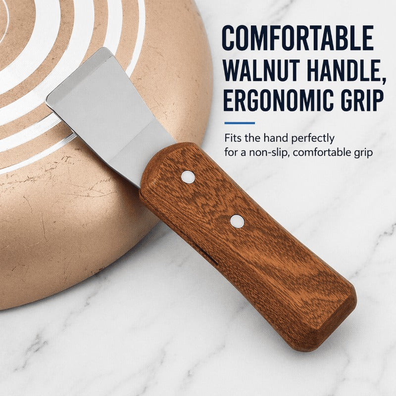 Walnut Wood Scraper Tool
