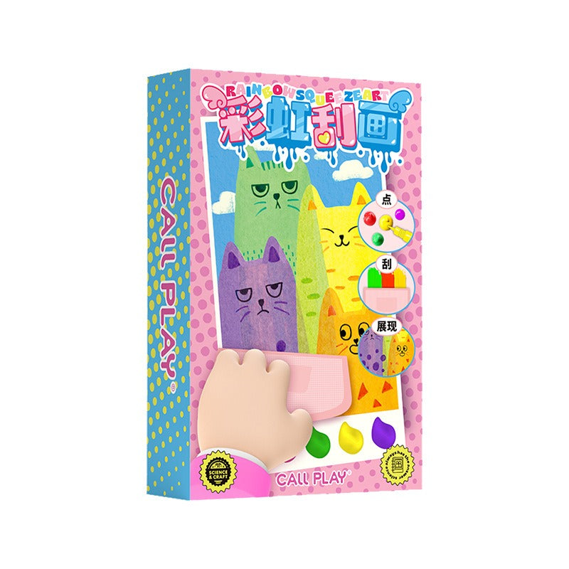Scratch Art for Kids Gift