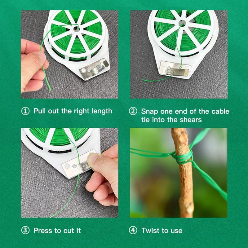 Garden Twist Tie Roll