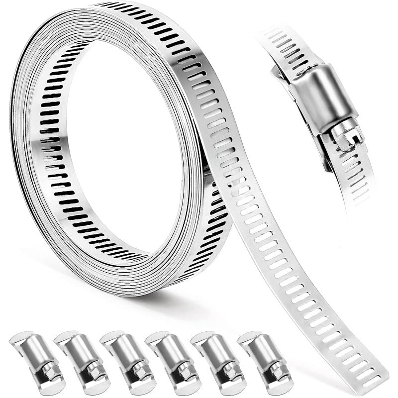 304 Stainless Hose Clamp Kit