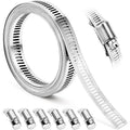 304 Stainless Hose Clamp Kit