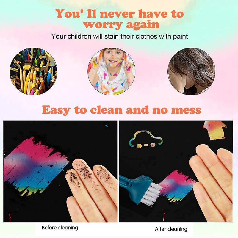 Rainbow Scratch Art Kit