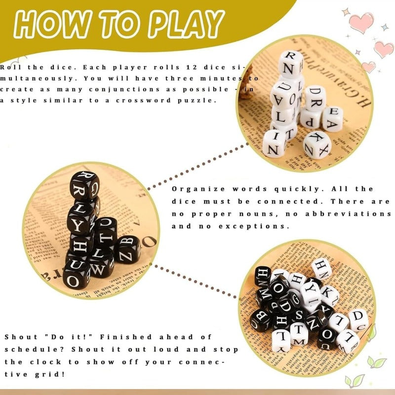 Word Dice Challenge